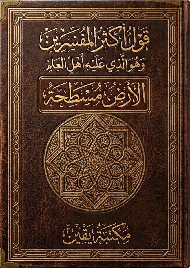 الأرض مسطحة قول أكثر المفسرين